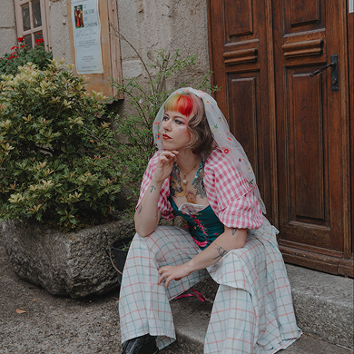 Tenue de mariée Anouchka