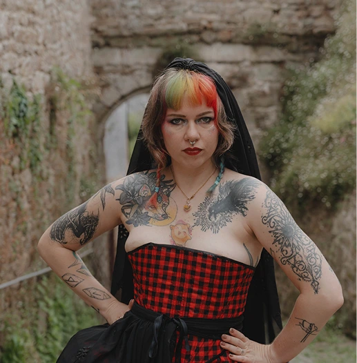 Tenue de mariée Courtney