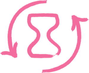 Image sablier délai